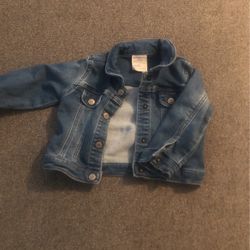 Toddler Denim Jacket 
