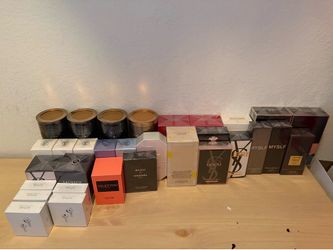 Colognes, Perfumes, AirPods