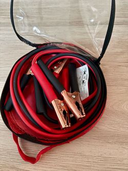 Car jumper cables