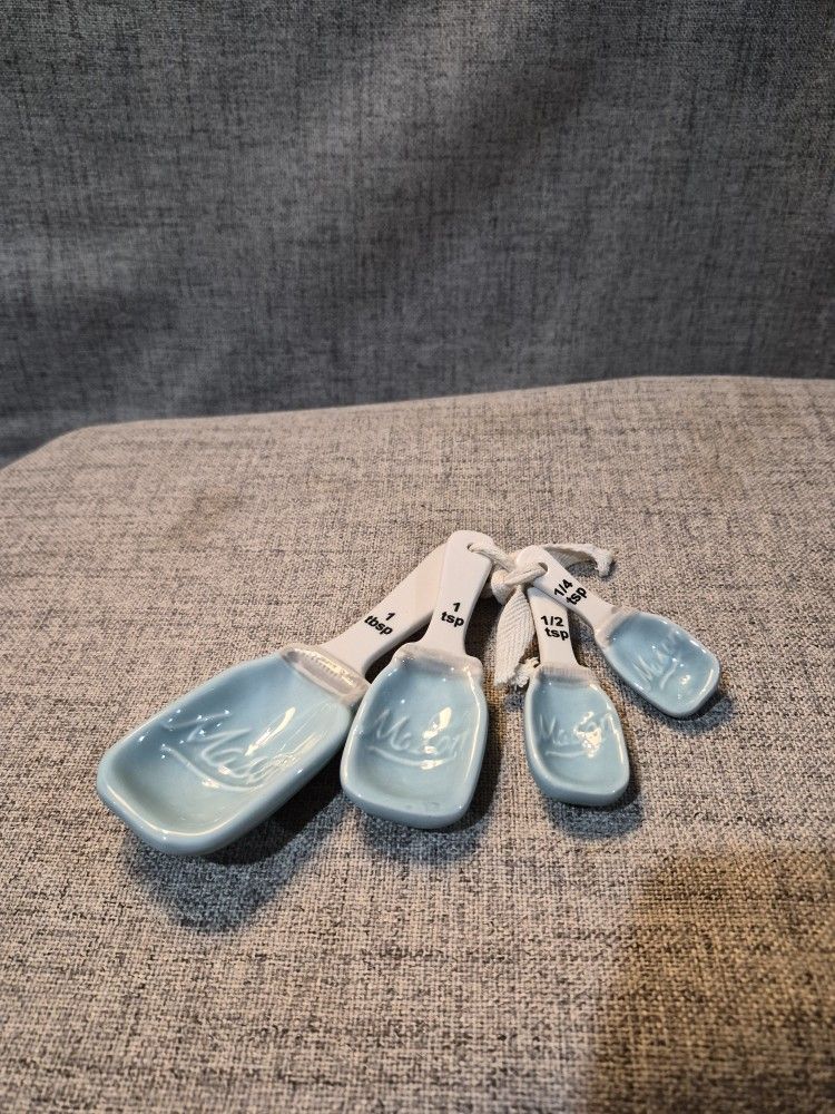Mason Ceramic Measurement spoons