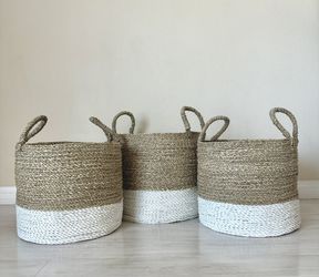 Set of 3 Baskets