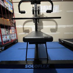 Soloflex Muscle Machine + Parts & Accessories