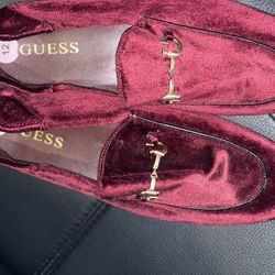 Men's Luxury Velvet Penny Loafer Shoe
