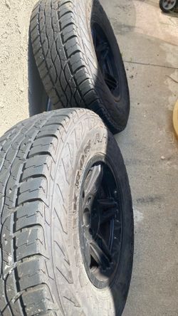 Jeep wrangler jk wheels and tires