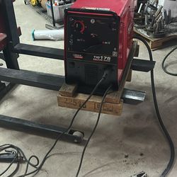 Lincoln square wave 175 TiG welding machine || will trade for 20” stock ram 2500 8 lug wheels