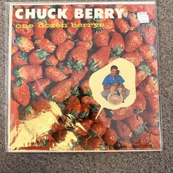Chuck Berry One Dozen Berrys vinyl record album