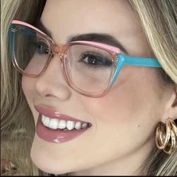 Brand New Stylish Decorative Cat-Eye Fashion Glasses