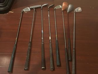8 Golf Clubs