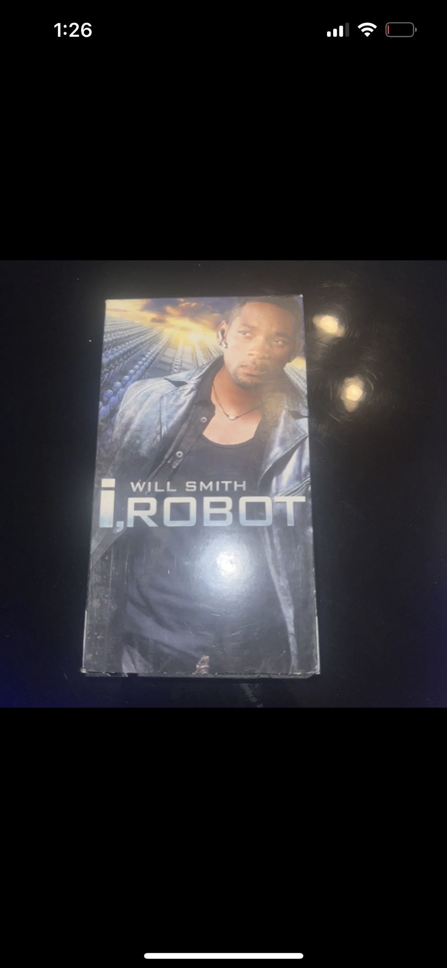 I, Robot (VHS, 2004)