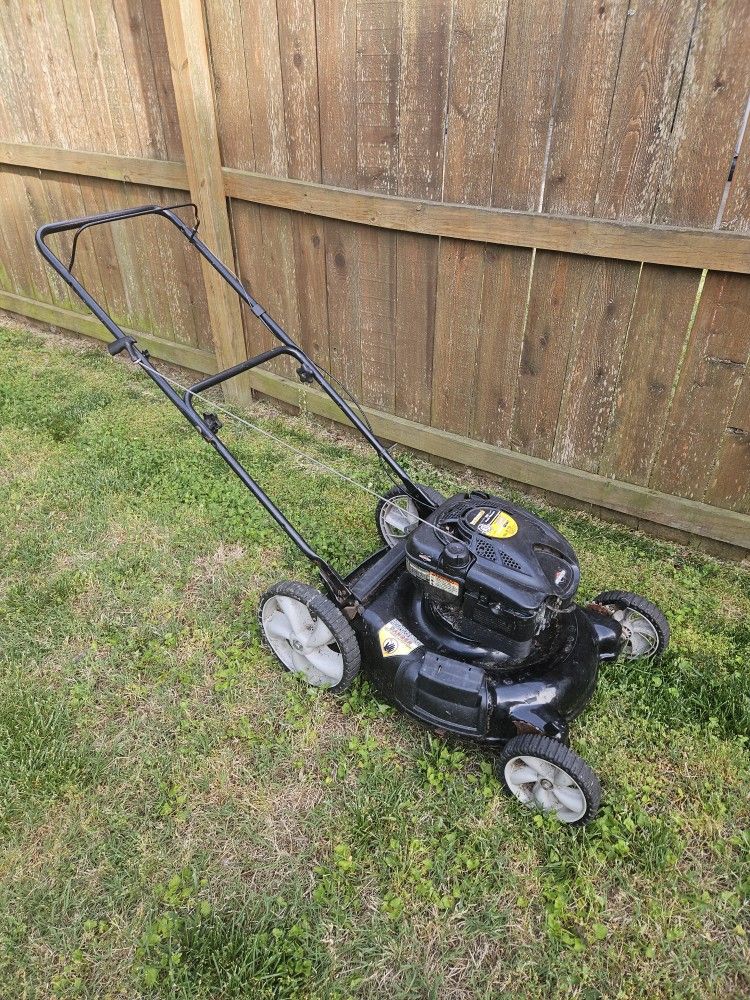Lawn Mower Push