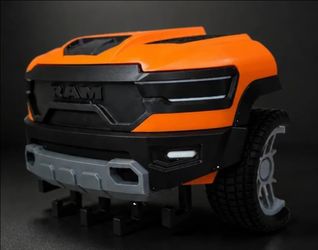 Custom made ford f150 key holder