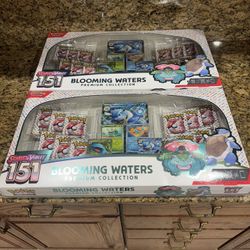 Blooming Waters Pokémon Boxes