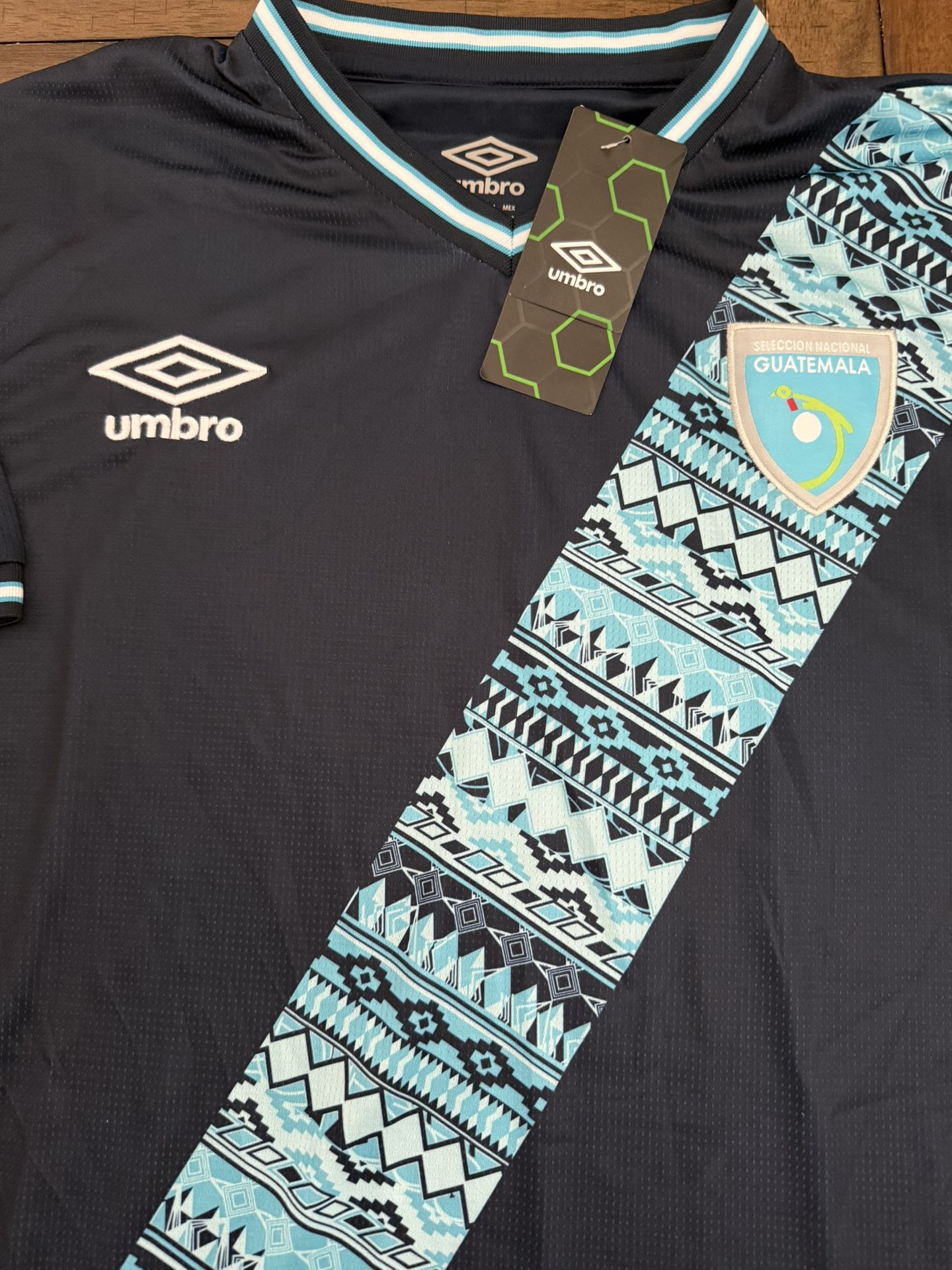 Guatemala Jersey Camisa XL
