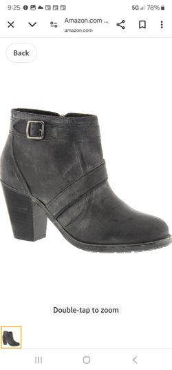 Women Ariat Western Boots Grey 7 8.5 