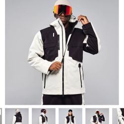 BRAND NEW NEVER OPENED - WhiteSpace 2L Cargo Insulated Jacket + Leather Gloves 