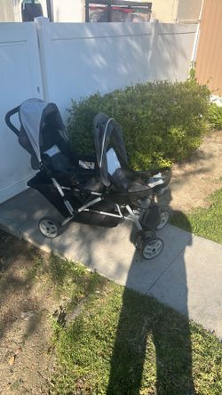 DOUBLE STROLLER 🥳