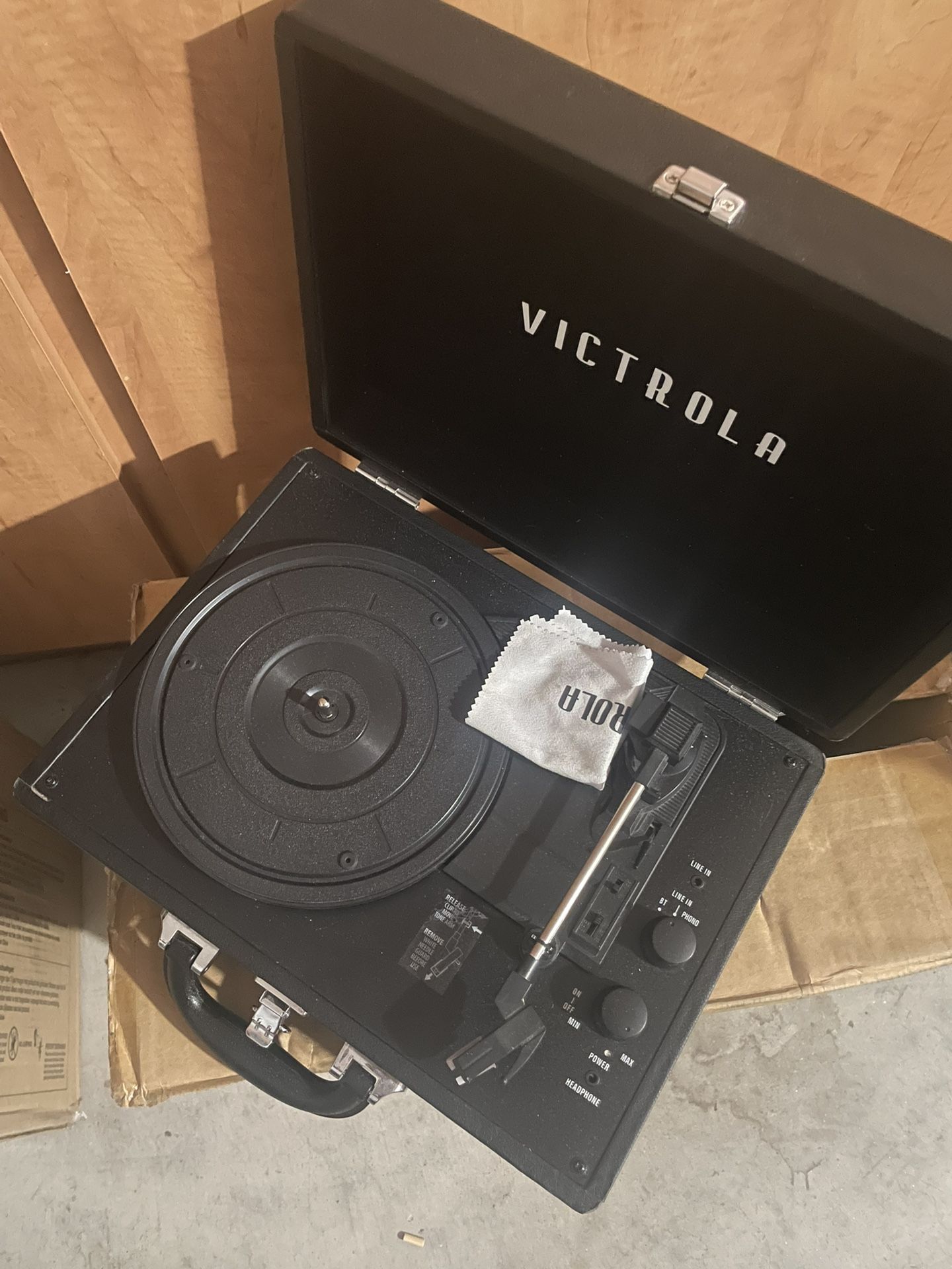 Victrola Record Set 