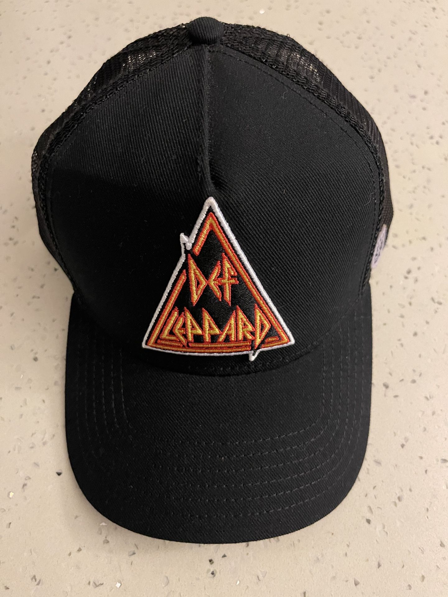 Cult of Individuality Def Leopard Hat. (New)