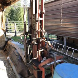 Shaver Pencil Point Hydraulic Post Driver