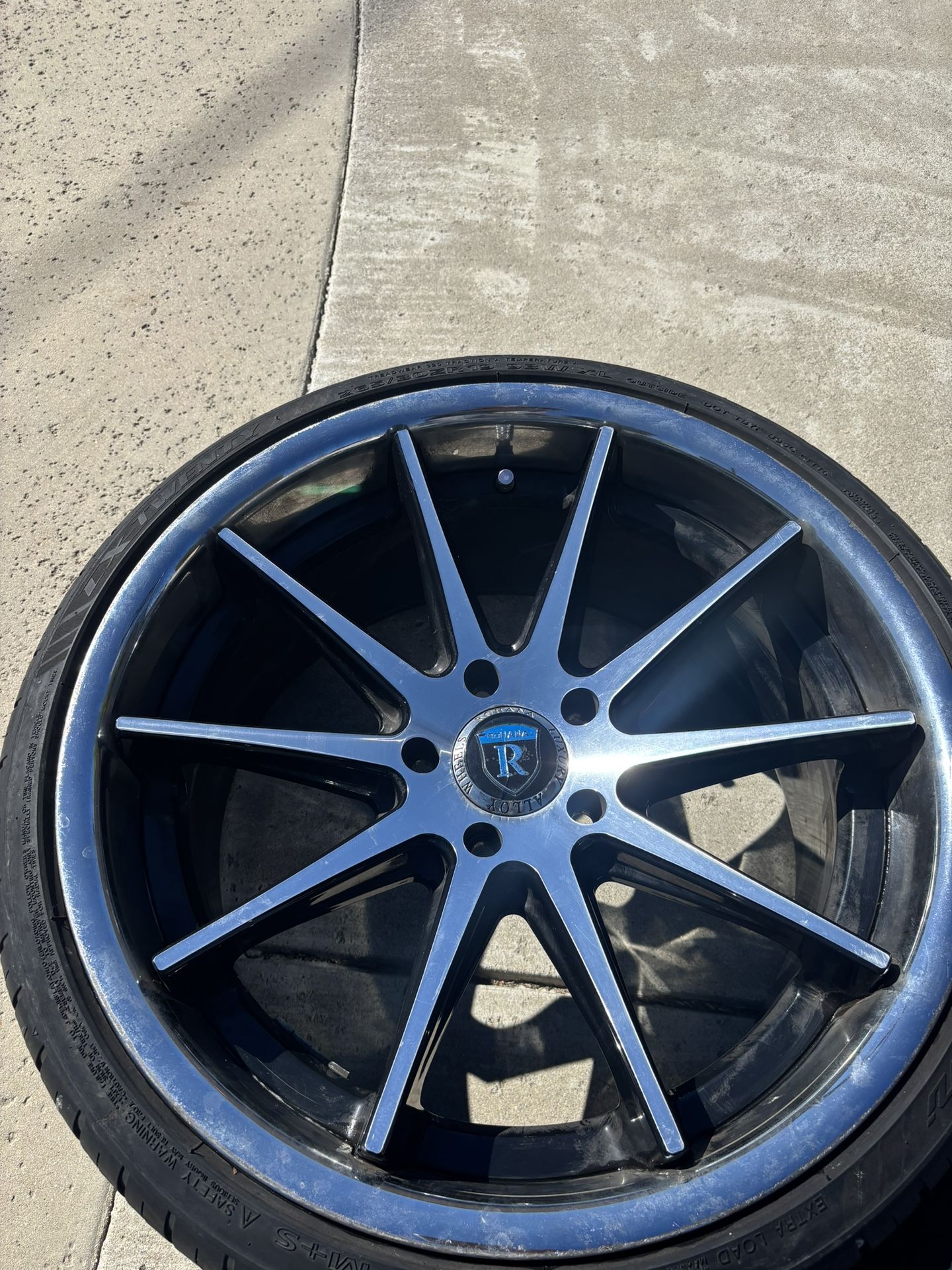 19’s Rohana Wheels RC10 