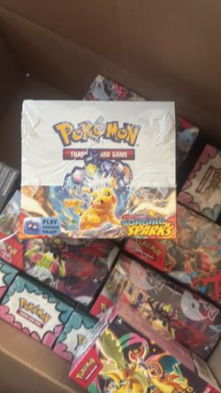 Surging sparks booster box