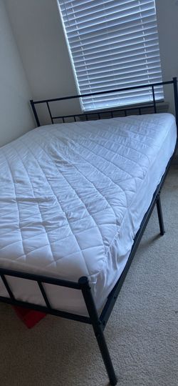 Metal bedframe , needs to go immediately