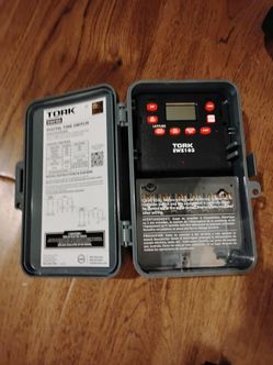 Digital timer switch