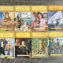 ILLUSTRATED CLASSICS (Lot of 8)