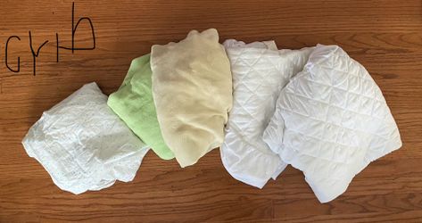 Flannel Crib Sheets,  Waterproof Fitted Sheets Protector