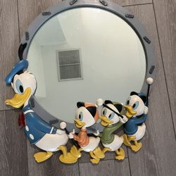 Donald Duck vintage Disney mirror Disney