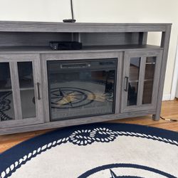 Electric Fireplace/TV Stand