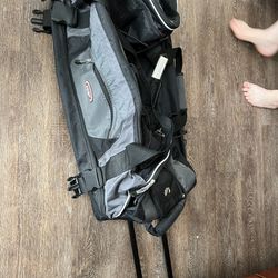 Rolling Duffle Bag