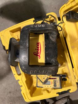 Leica laser