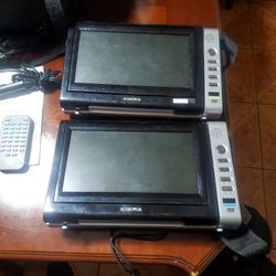 Audiovox 9"twin dvd Player