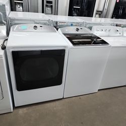Kenmore Large Capacity Steam Washer And Dryer Set 