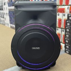18” Bluetooth Party Speaker w/ wireless mic