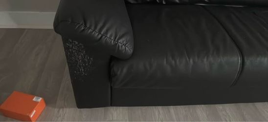 Black couch