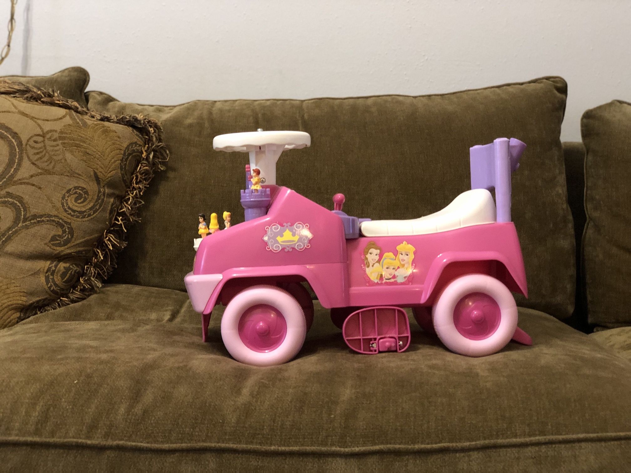 Kids Push Car 3 piece Set For a Girl