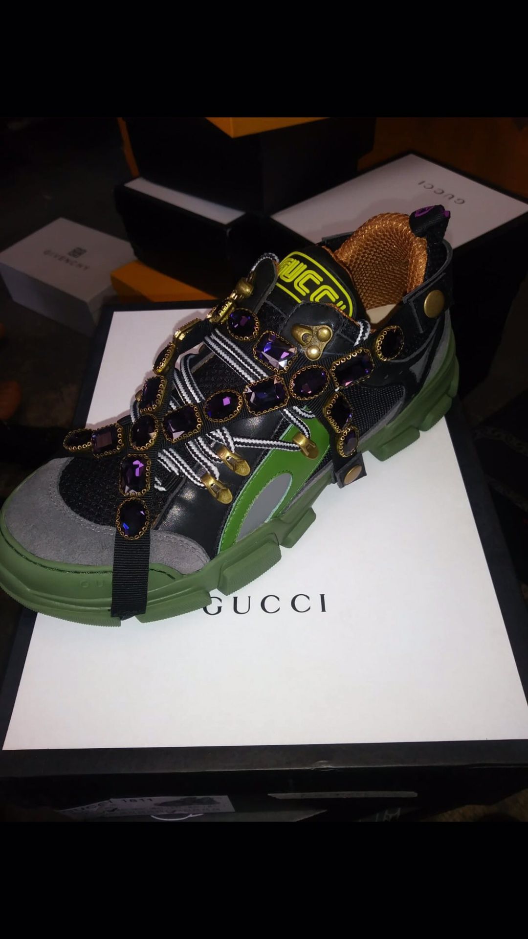 Gucci Flashtek sneakers