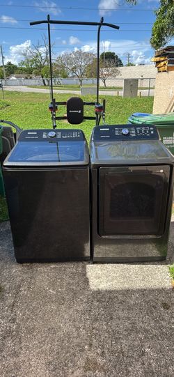 Washer and dryer Samsung