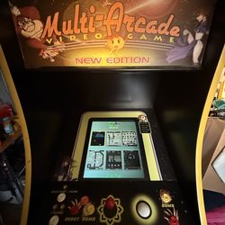 Multi-Arcade Video Game
