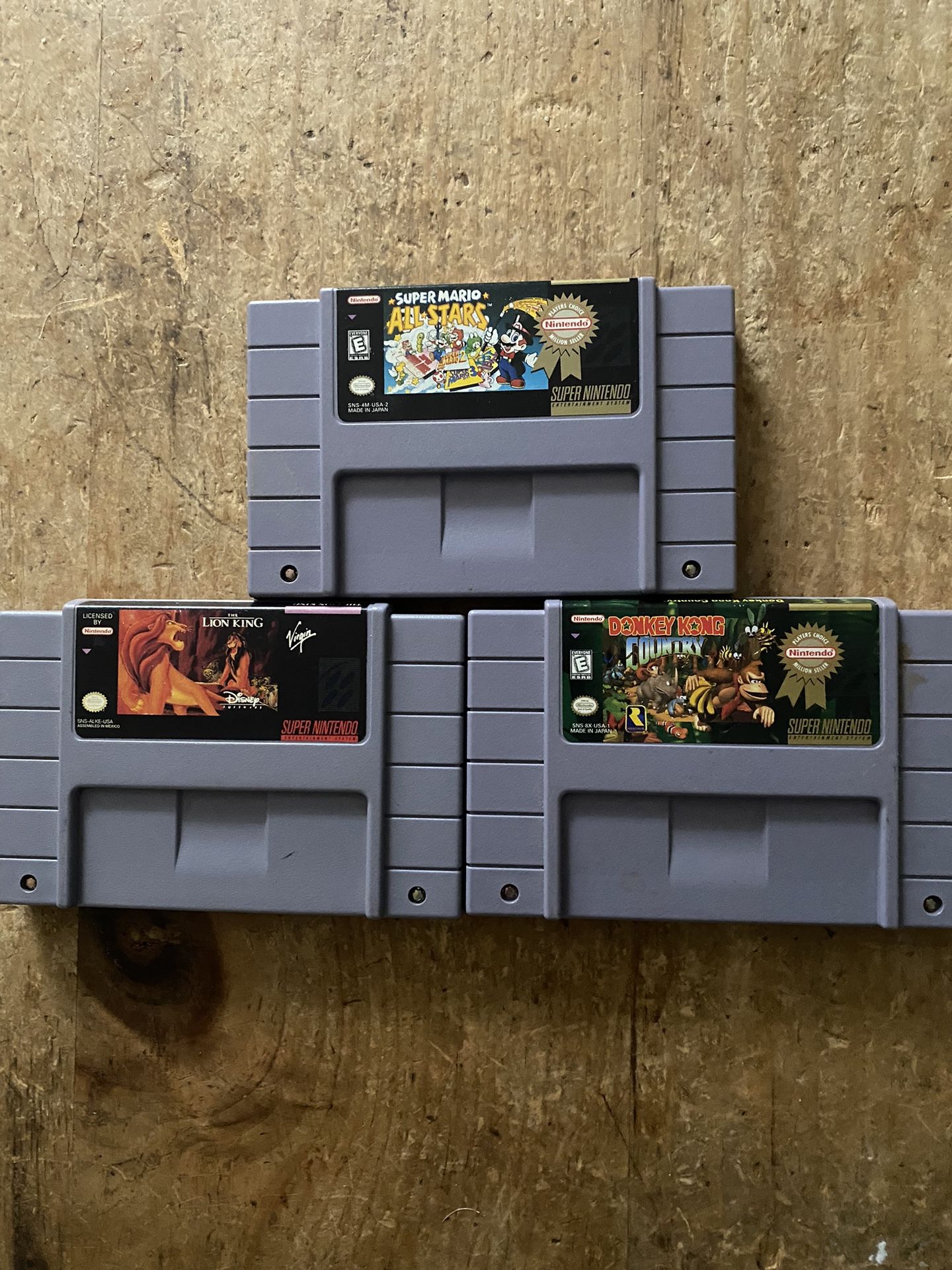 Super Nintendo Games
