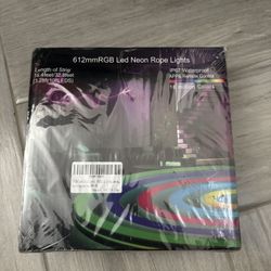 RGB LED Neon Rope Lights Strip 16.4 Feet GTSTAR Int'l New and Sealed