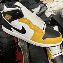 Jordan 1 Yellow Ochre