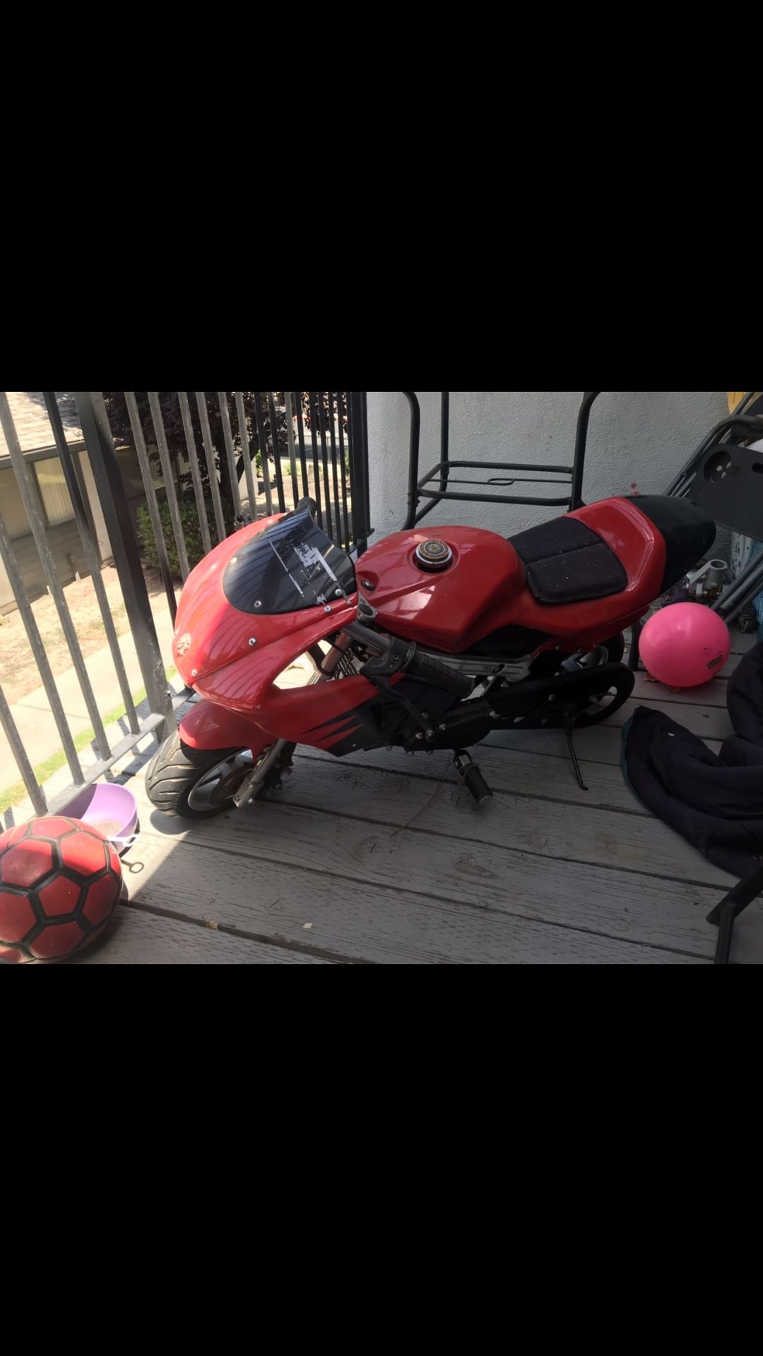 Pocket Mini Bike $120