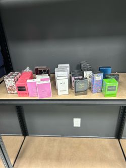 Colognes and perfume