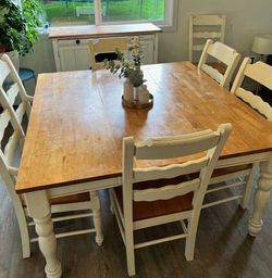 farmhouse table