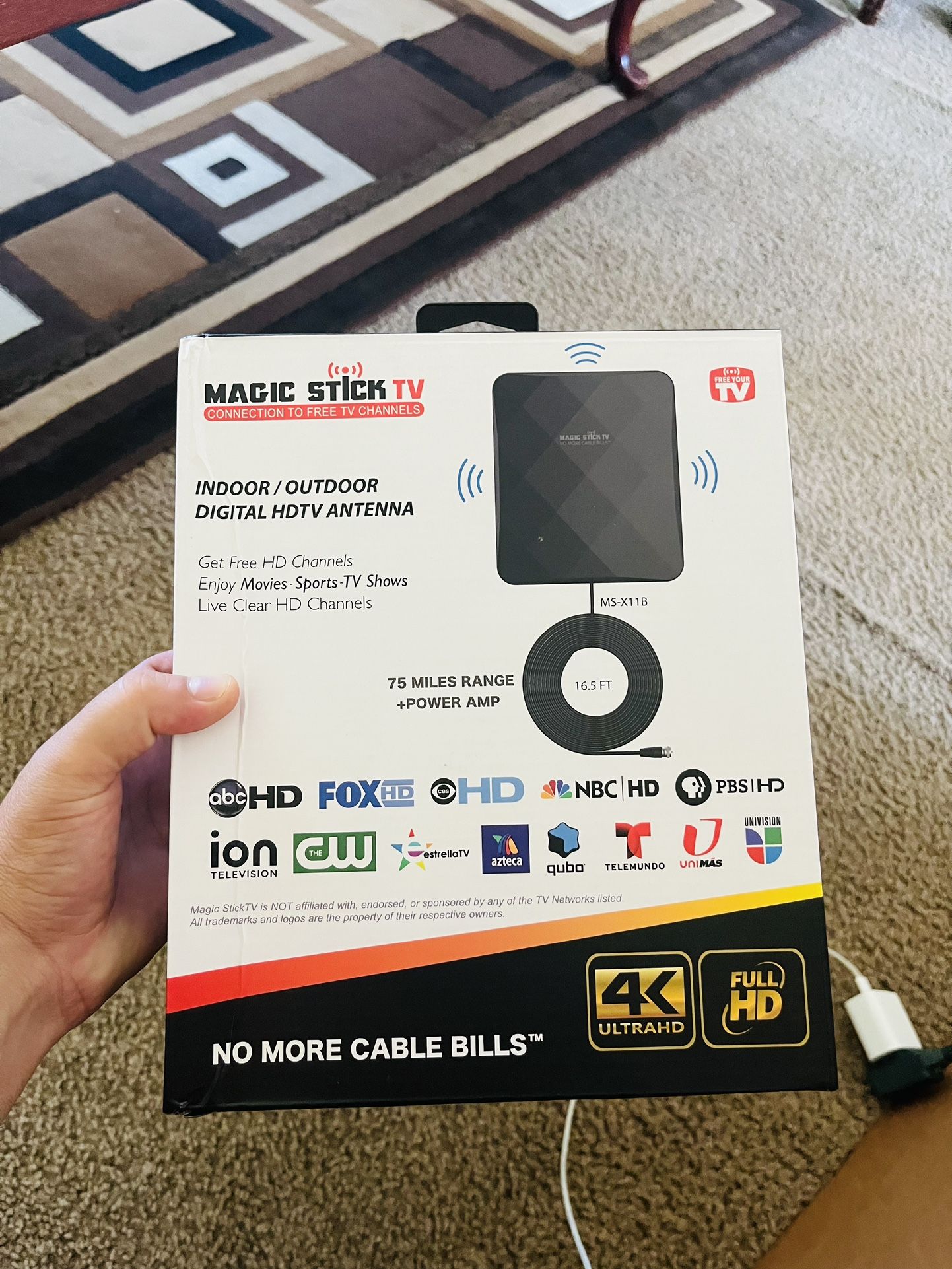 MAGIC STICK TV 4K (No More Cable Bills)