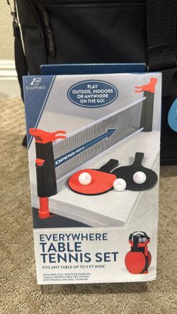 Everywhere Table Tennis Set
