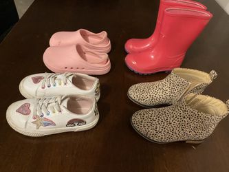 Girls Toddler Boots&shoes